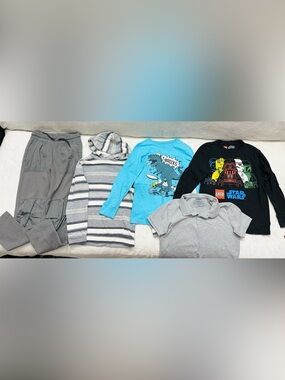 Lot Boys Clothes Tops Pants Size 8 Gap LEGO Years Excellent Condition